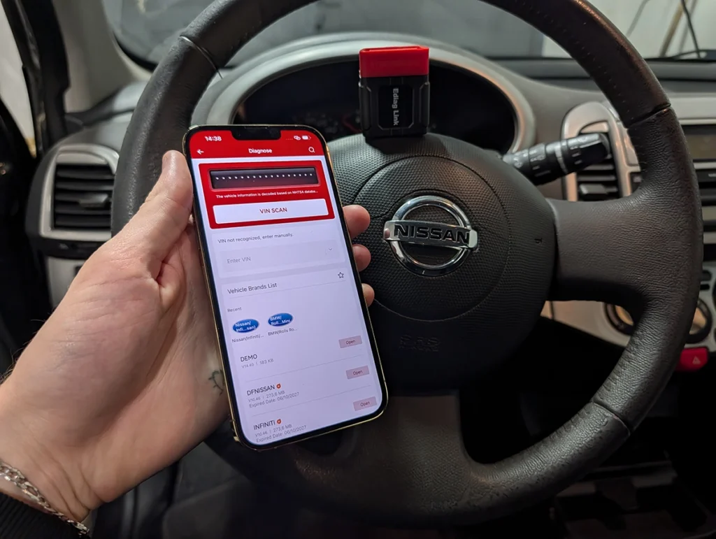Kingbolen Ediag Link Review: The Cheapest Bidirectional Scanner, With One Catch 18 kingbolen eidag link scanner 8