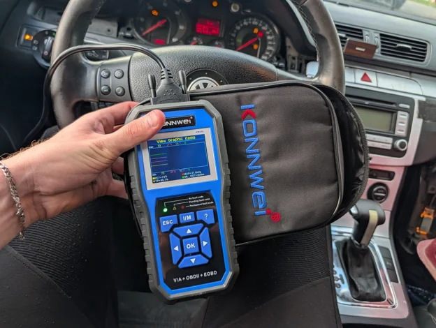 Konwei KW450 review: a VAG scanner that reads everything and codes nothing 3 Konwei KW450 review: a VAG scanner that reads everything and codes nothing
