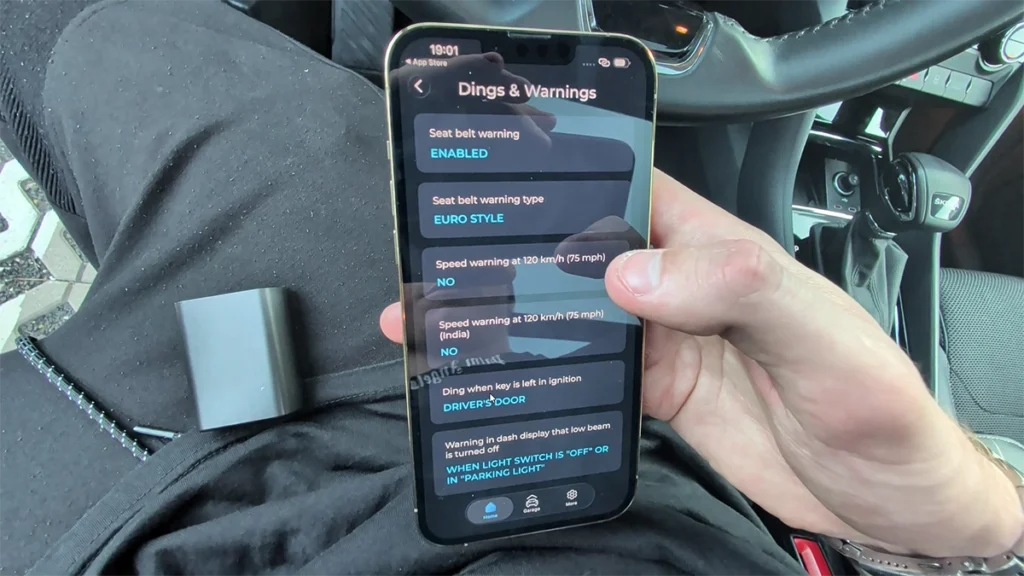 skoda kodiaq 2023 seatbelt deactivate