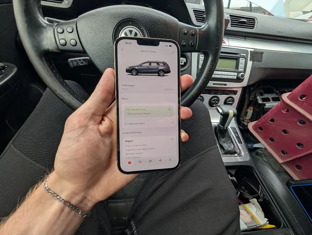 sparq diagnostics adapter app 4