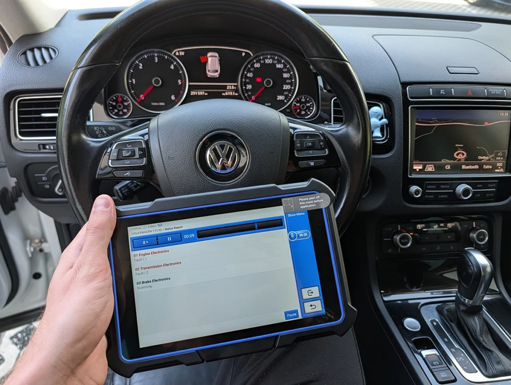 udiag x60 in touareg