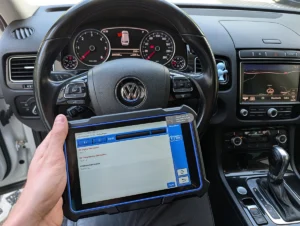 udiag x60 in touareg