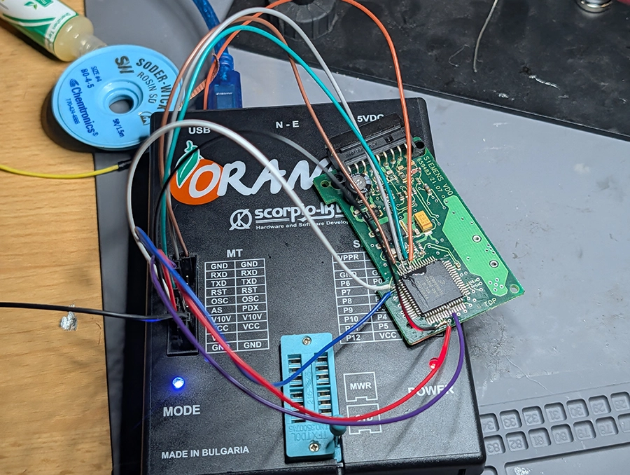 immobox chip read hc08