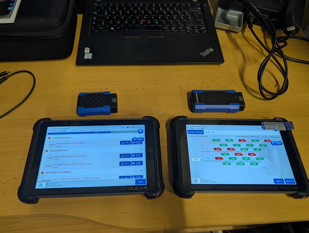Mucar 892BT vs Mucar 892BT PRO: same tablet, one feature most people won't use 14 mucar 892bt pro 11