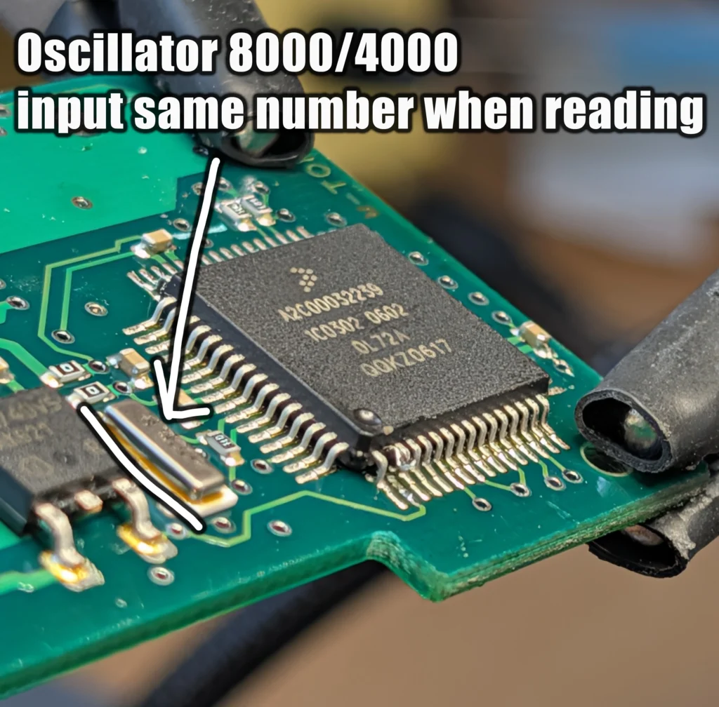oscillator immobox pcb