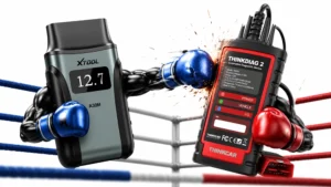 XTool A30M vs Thinkdiag2: one codes hidden features, the other has no subscription