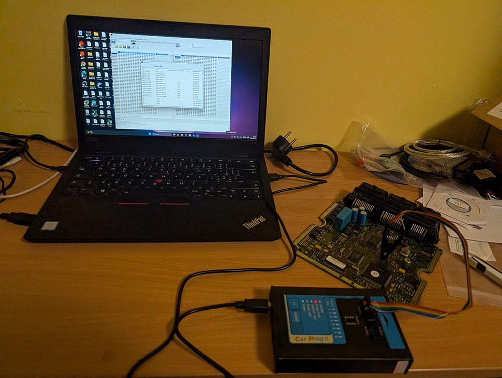 carprog 2 using clip