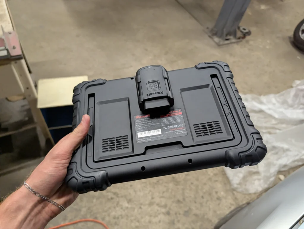 iCarSoft CR Max P review: an underrated scanner with one feature I haven't seen anywhere else 14 icarsoft cr max p 4
