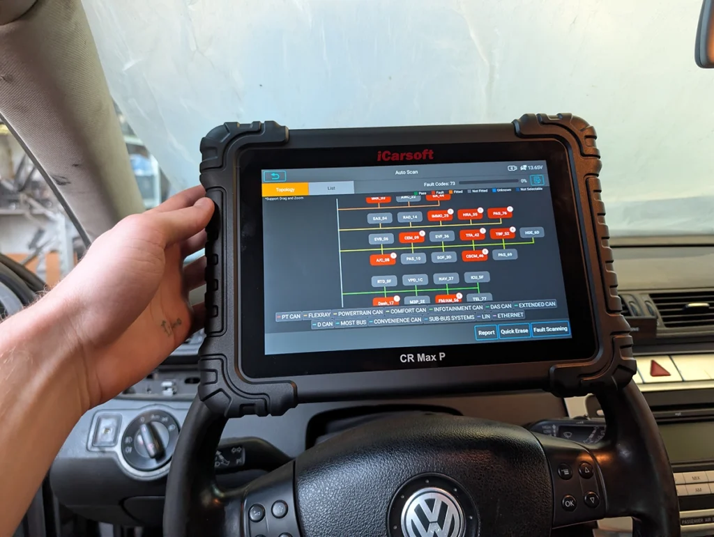 iCarSoft CR Max P review: an underrated scanner with one feature I haven't seen anywhere else 16 icarsoft cr max p 5