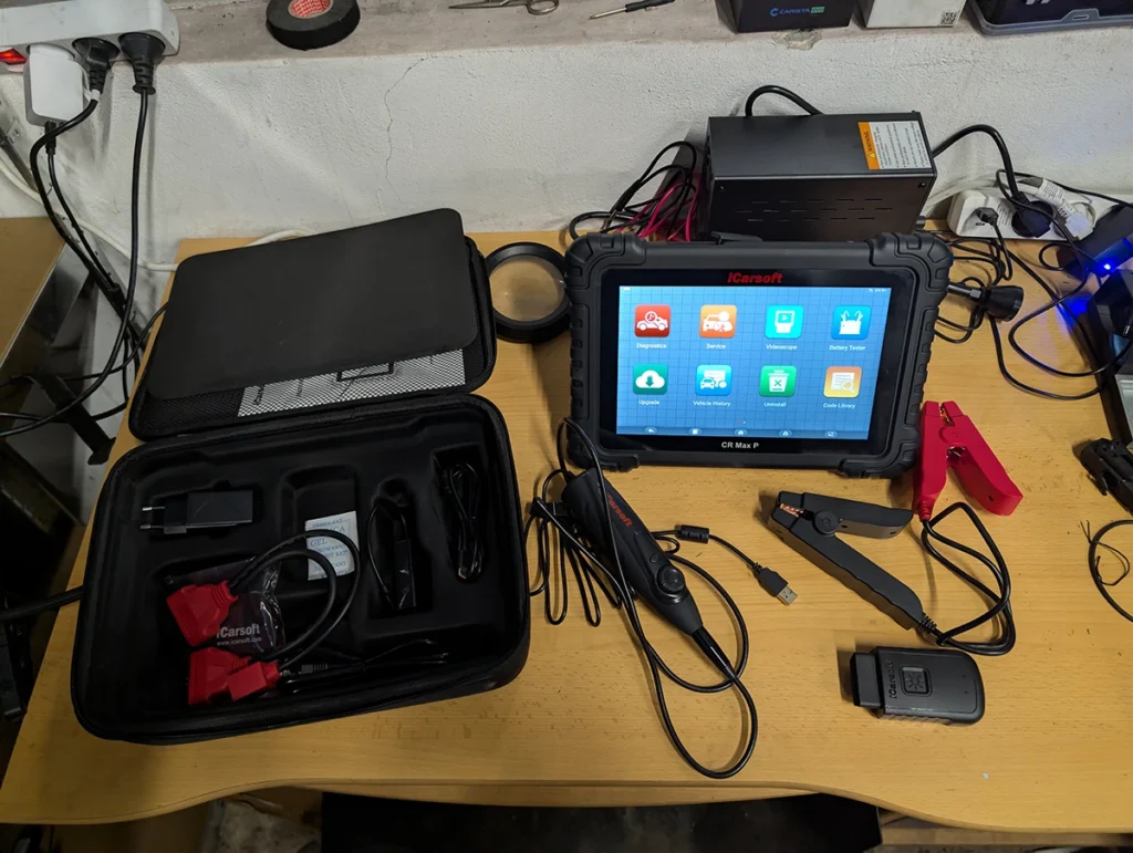 iCarSoft CR Max P review: an underrated scanner with one feature I haven't seen anywhere else 15 icarsoft cr max p 8