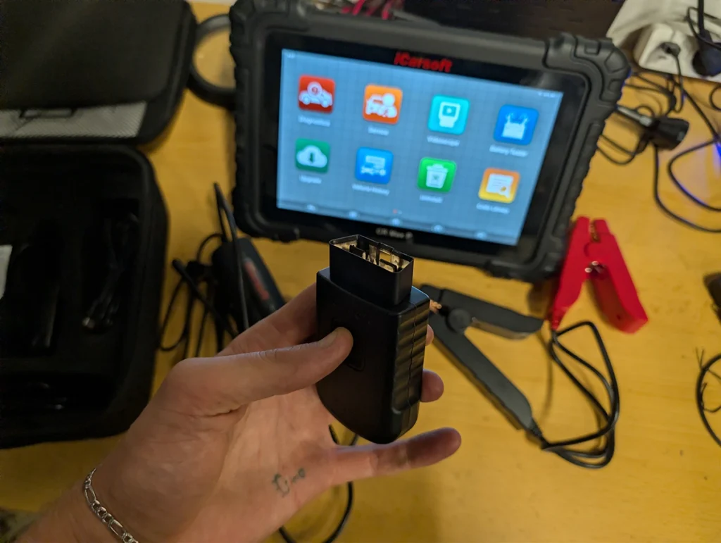iCarSoft CR Max P review: an underrated scanner with one feature I haven't seen anywhere else 17 icarsoft cr max p 9