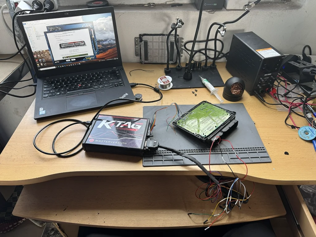 K-TAG clone review: a cheap bench programmer with one install catch 15 kess ktag 2