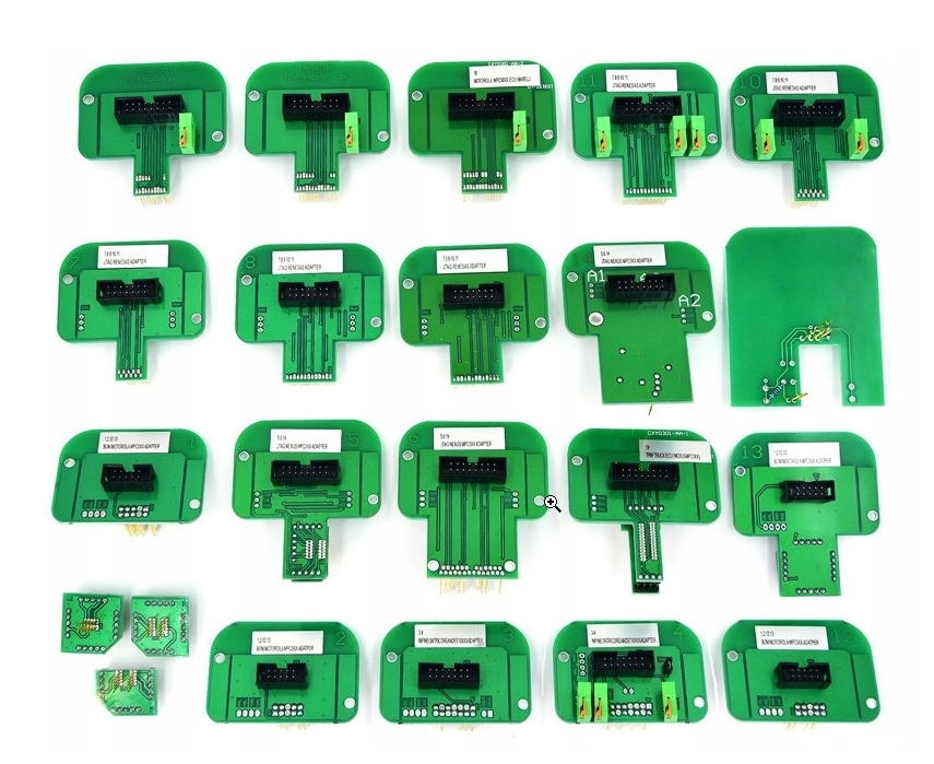 K-TAG clone review: a cheap bench programmer with one install catch 12 BDM adapters set