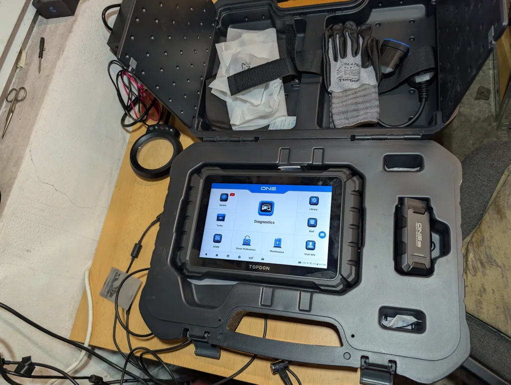 Topdon ONE review: a solid tablet with one catch before you buy 14 topdon one lite 11 1