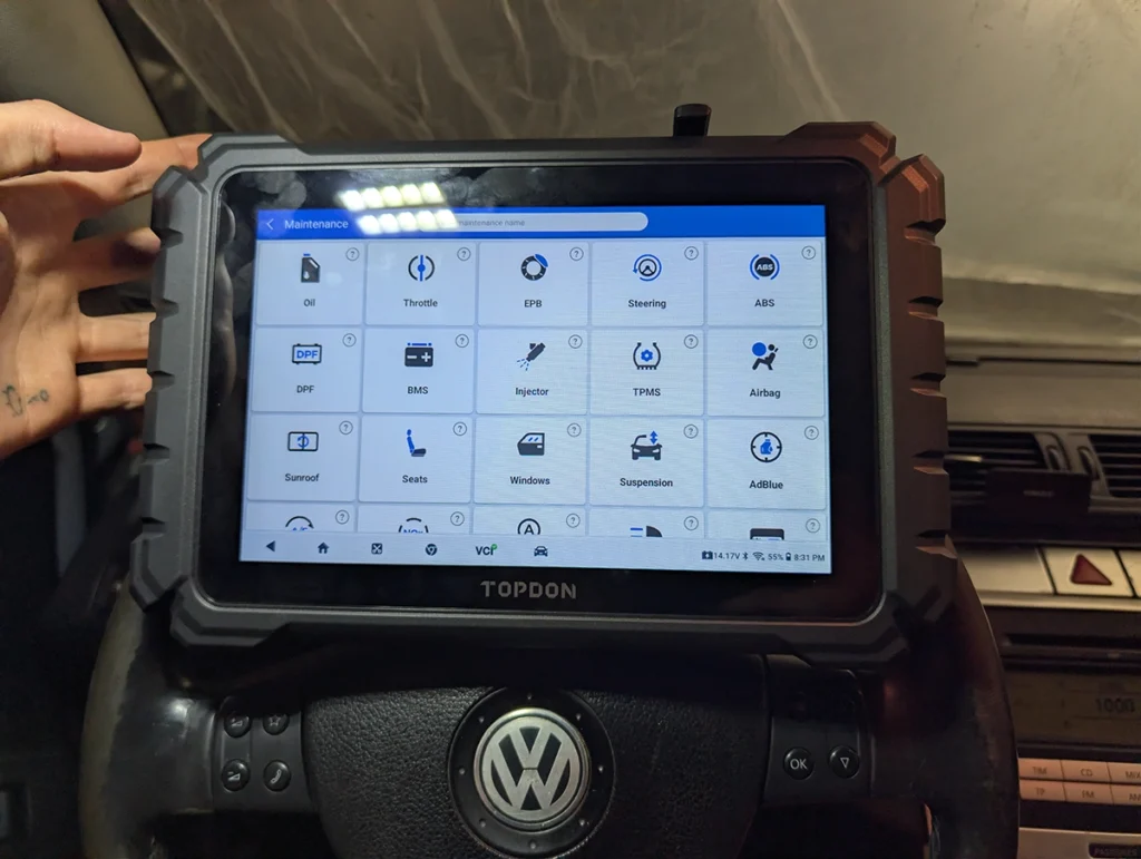 Topdon ONE review: a solid tablet with one catch before you buy 15 topdon one lite 6