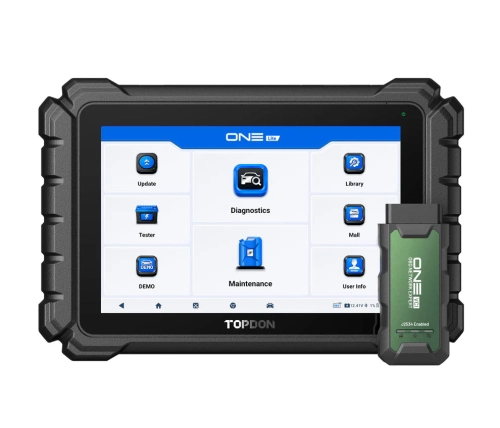 Topdon ONE review: a solid tablet with one catch before you buy 10 Topdon one