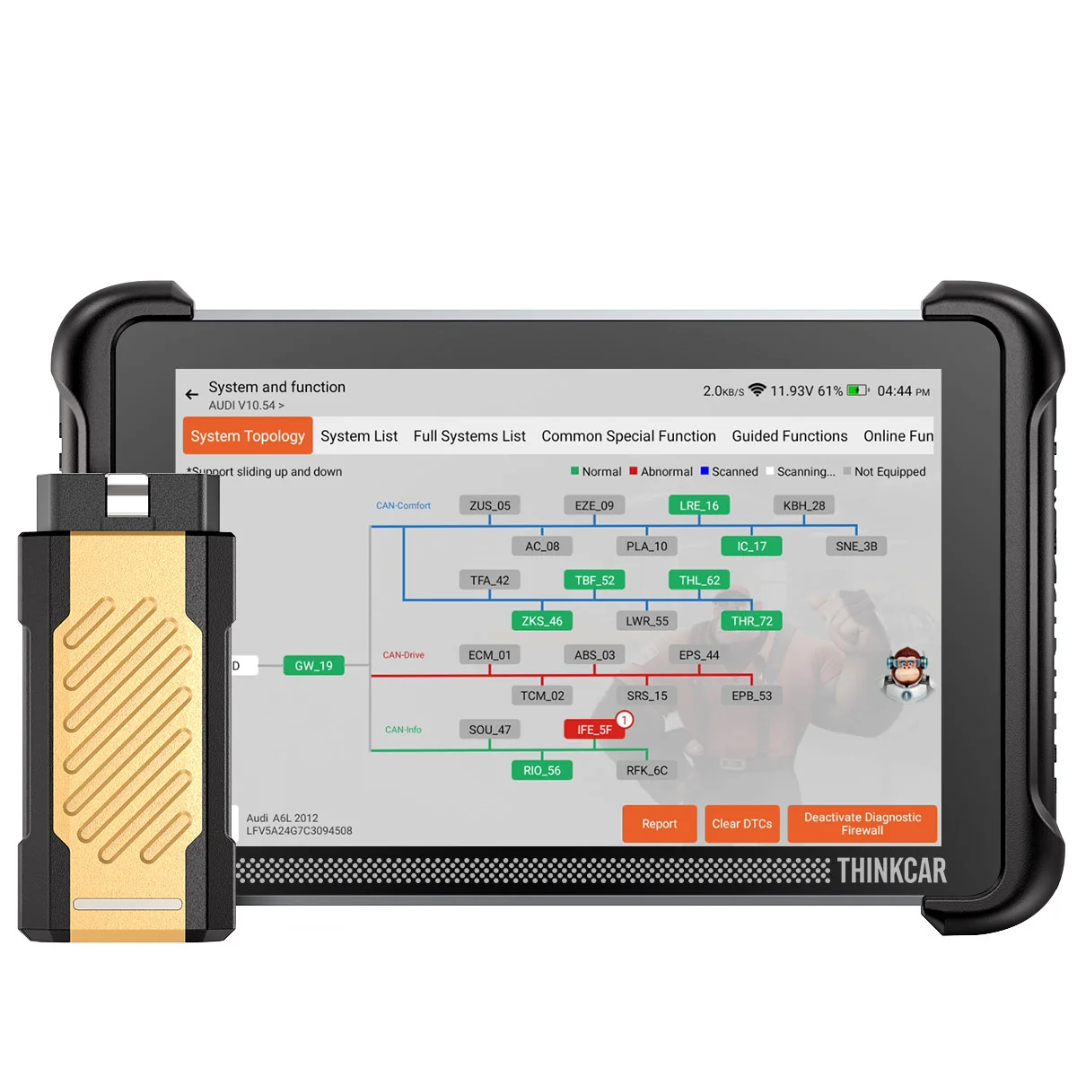 Thinkscan 689BT Pro