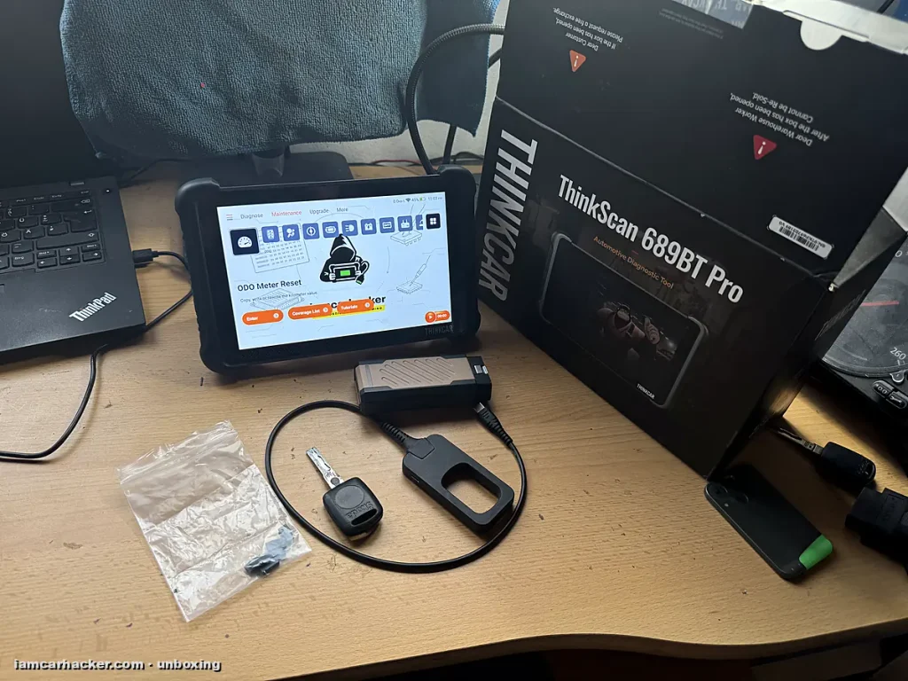 thinkscan 689bt pro box tkey programmer