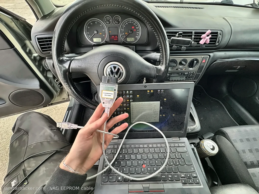 vag eeprom programmer cable passat b5