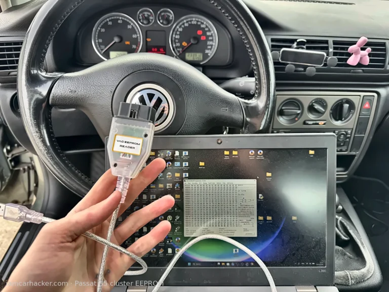 vag eeprom programmer passat b5 cluster dump