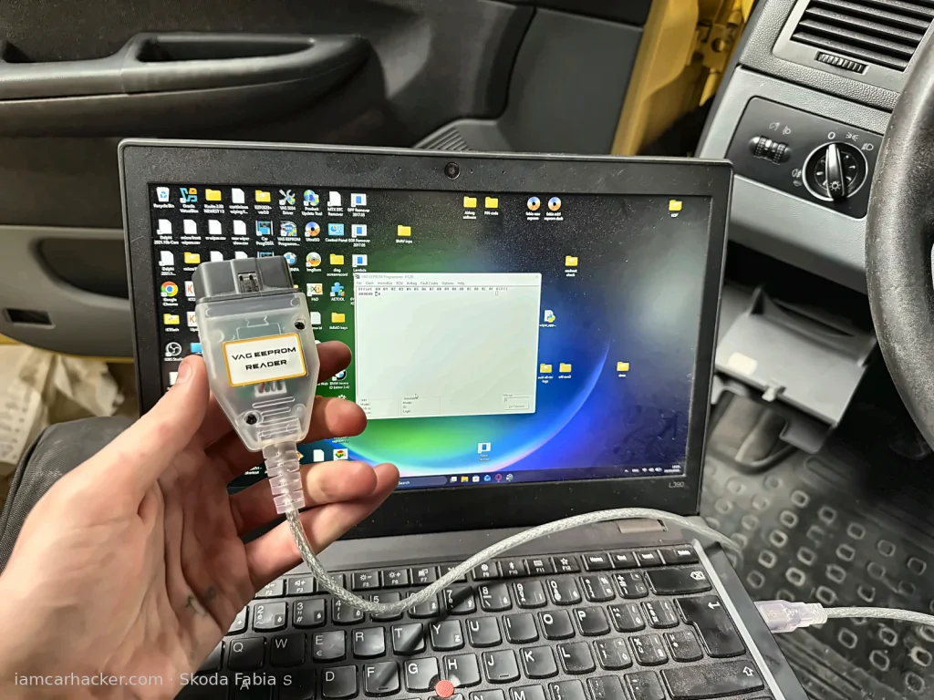 vag eeprom programmer skoda fabia software