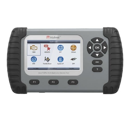 Best OBD2 scanners for Mitsubishi 4 Vident iAuto 705